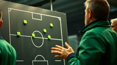 GAIS coach Fredrik Holmberg reacts to missed yellow card against Malmö FF