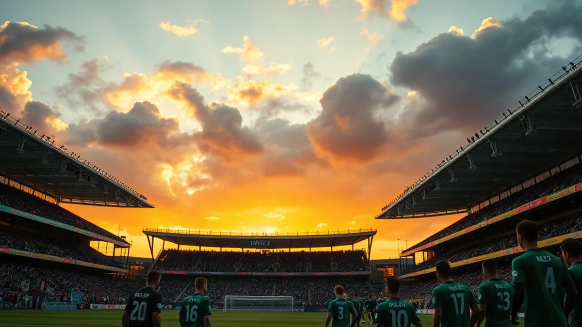 GAIS redo för stor match på Gamla Ullevi