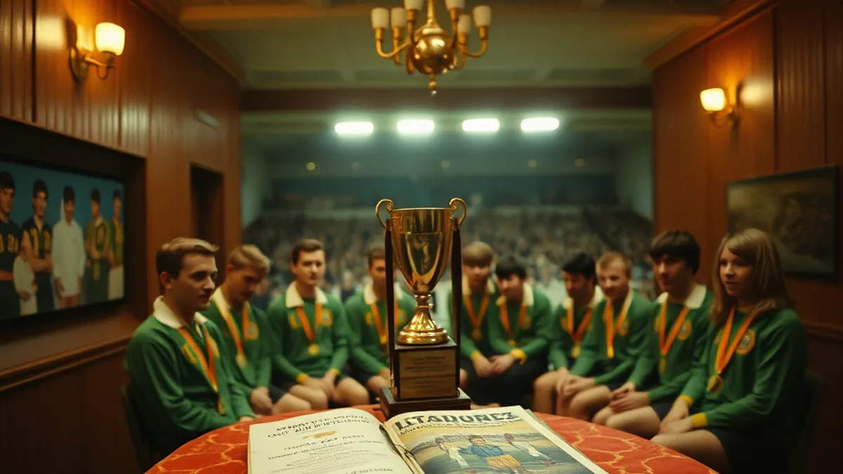 GAIS:s historiska seger i Allsvenskan 1969
