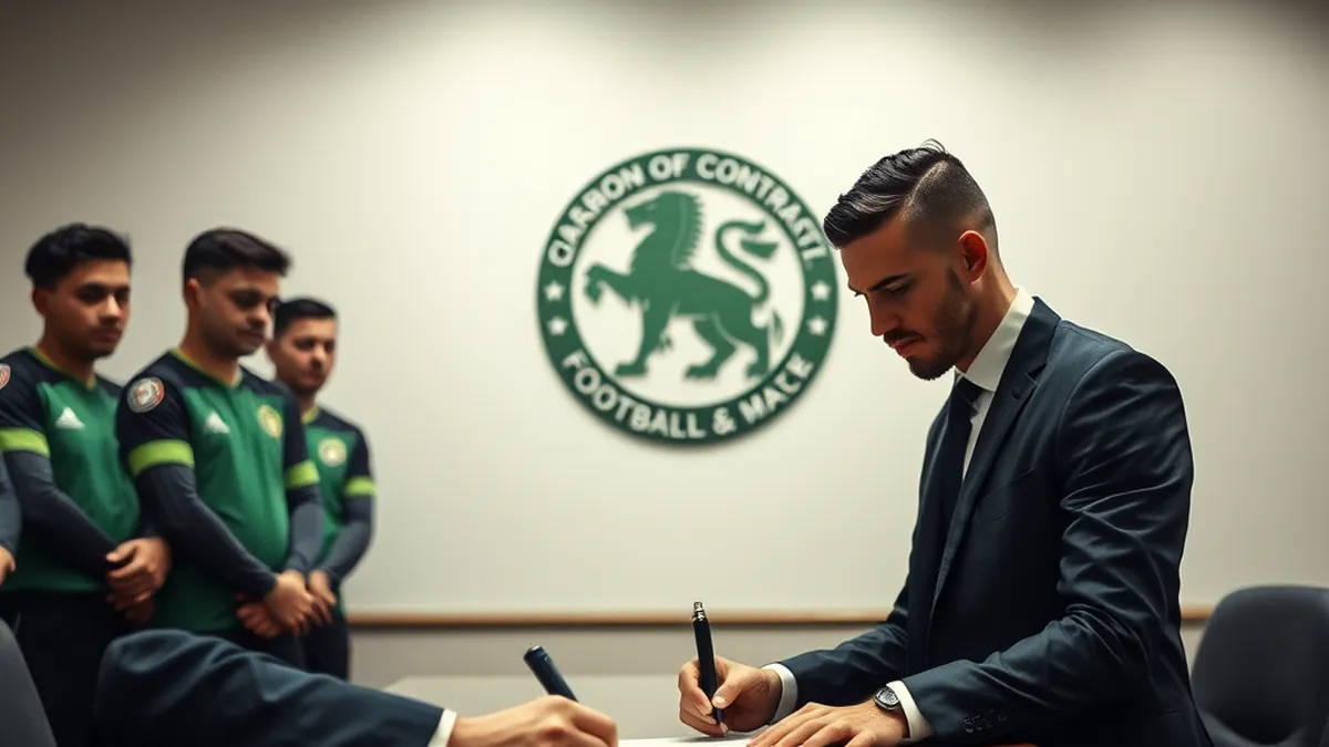 GAIS Get Big News - Lundgren Extends Contract