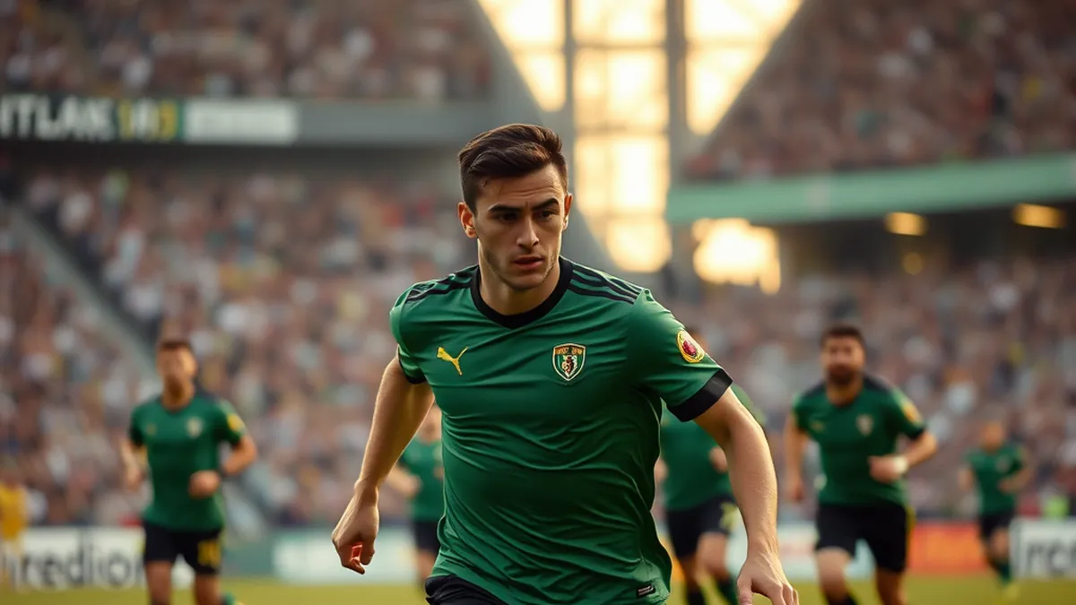 M. Krasniqi: Spotlight on GAIS' Star Goalkeeper